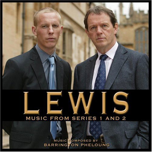 Cover for Barrington Pheloung · Lewis - Music From The Tv Series (CD) (2008)