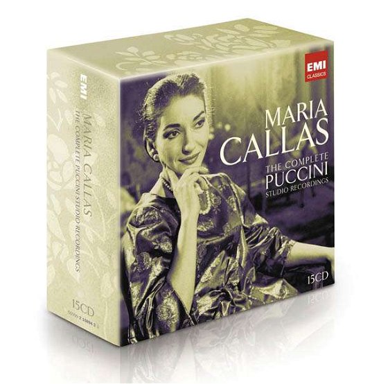 Maria Callas - Callas Sings Puccini 1 - Maria Callas - Musikk - WARNER - 5099921589423 - 28. oktober 2008