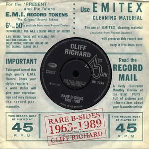 Rare B-Sides 1963-1989 - Cliff Richard - Musiikki - CAPITOL - 5099921659423 - torstai 2. huhtikuuta 2009