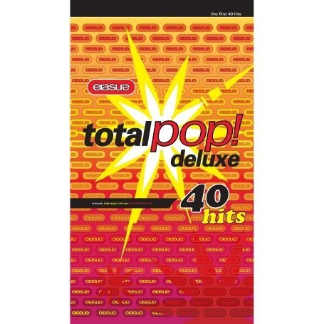 Cover for Erasure · Total Pop! - The First 40 Hits (DVD) [Limited edition] (2009)