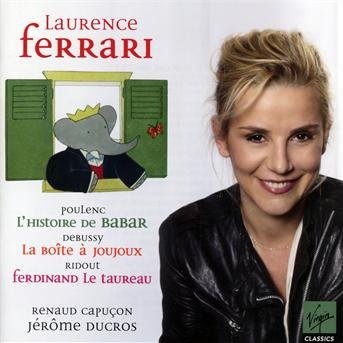 Cover for Renaud Capucon · Poulenc l'histoire de babar (CD) (2016)