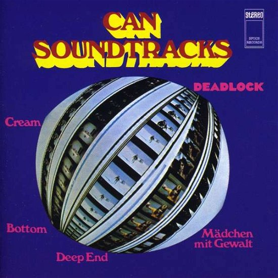 Cover for Can · Soundtracks - Remastered (CD) [Remastered edition] (2009)