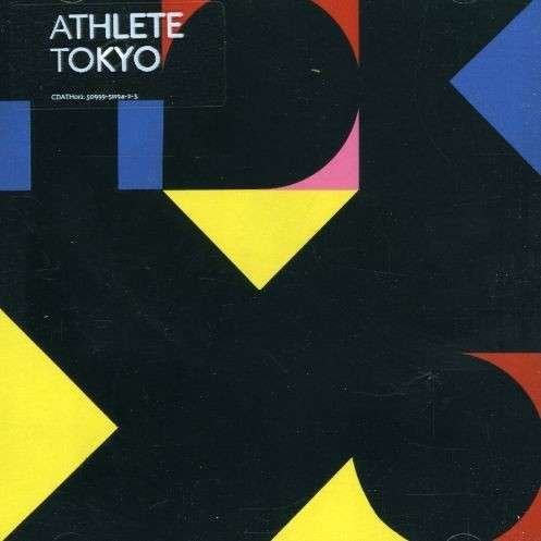 Cover for Athlete · Athlete - Tokyo (Live Ep) (CD) (2014)