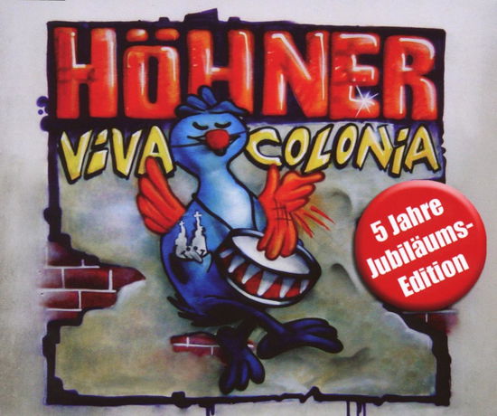 Cover for Hoehner · Viva Colonia 5 Jahre Edit (SCD) (2010)