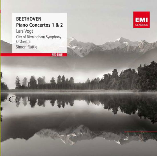 Cover for Beethoven · Beethoven-piano Concertos 1 &amp; 2 (CD) (2012)