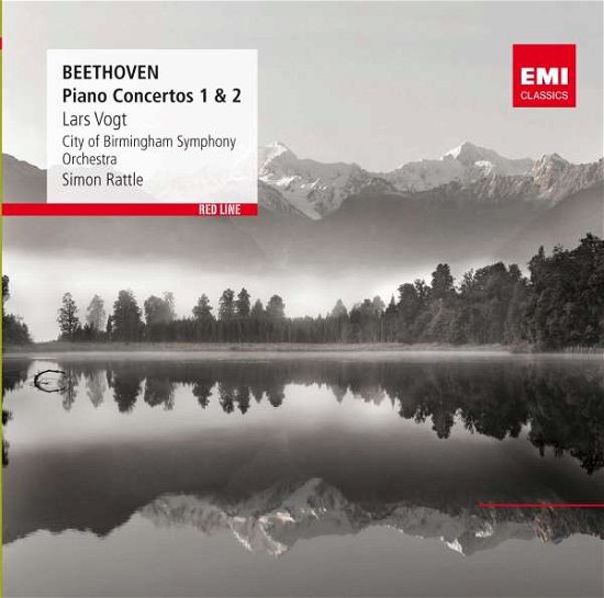 Beethoven Piano Concertos 1& - Lars Vogt - Musik - EMI CLASSICS - 5099960230423 - 19 april 2012