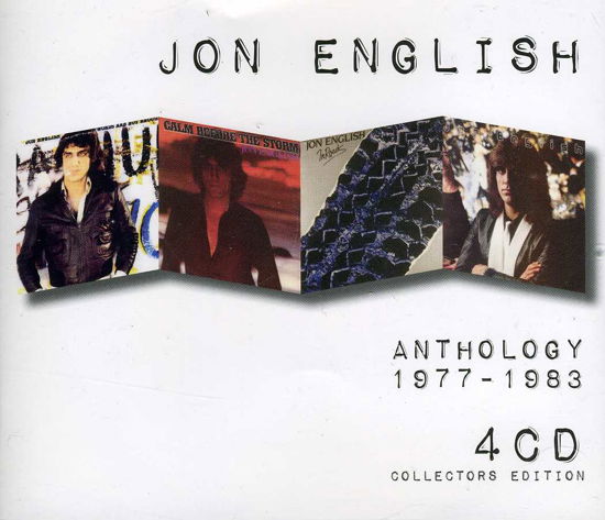 Cover for Jon English · Anthology 1977 - 1983 (CD) [Box set] (2012)