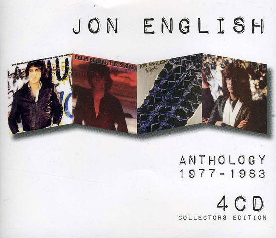 Anthology 1977 - 1983 - Jon English - Musik - EMI - 5099963664423 - 5. Juni 2012