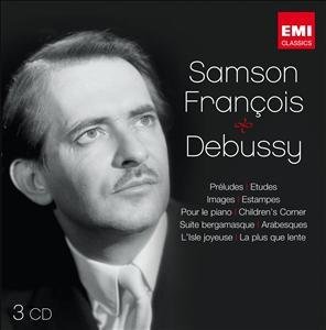 Debussy - Samson Francois - Musikk - WARNER CLASSICS - 5099963875423 - 22. mai 2012