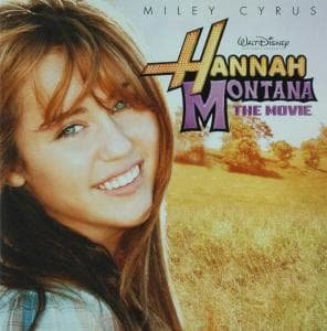 Hannah Montana the Movie - Hannah Montana - Musique - EMI - 5099969617423 - 23 mars 2009