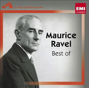 Cover for Ravel-Best of (CD) (2012)