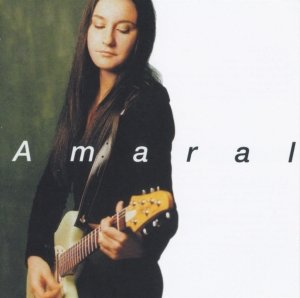 Cover for Amaral (CD) (2011)