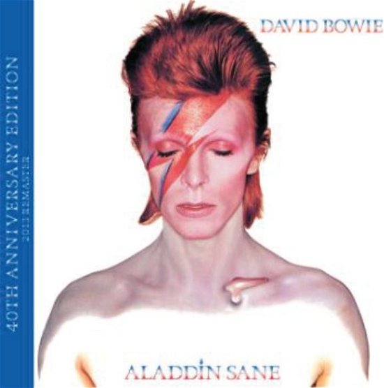 Aladdin Sane - 40th Anniversary - David Bowie - Muziek - EMI - 5099993447423 - 15 april 2013