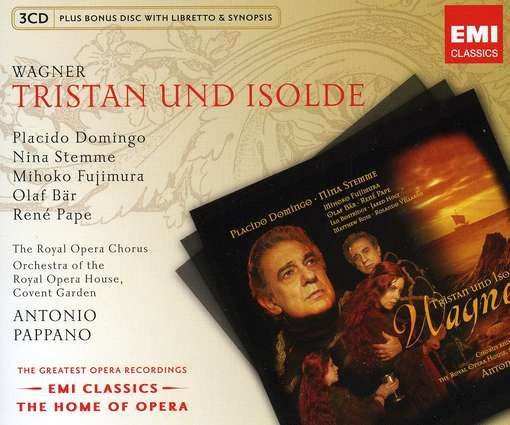 Wagner / Tristan Und Isolde - Ch & or Covent Garden / Pappano - Musik - WARNER CLASSICS - 5099996686423 - 19. Oktober 2009