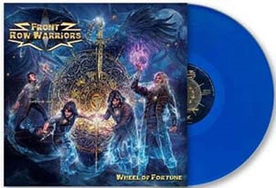 Wheel of Fortune (Ltd. Transparent Blue Lp) - Front Row Warriors - Musik - ROCK OF ANGELS - 5200123664423 - 18 augusti 2023