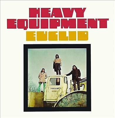 Cover for Euclid · Heavy Equipment (LP) (2019)