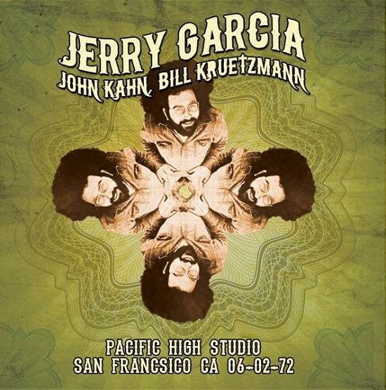 Pacific High Studio San Francsico, '72 - Garcia Jerry / John Kahn / Bill Kruetzmann - Music - Echoes - 5291012201423 - August 7, 2015
