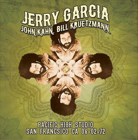 Pacific High Studio San Francsico, '72 - Garcia Jerry / John Kahn / Bill Kruetzmann - Musik - Echoes - 5291012201423 - 7. august 2015