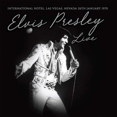 Live International Hotel Las Vegas Nevada 26th January 1970 - Elvis Presley - Musik - ROX VOX - 5292317217423 - 4. Juni 2021