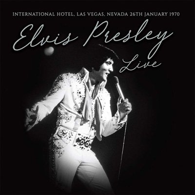 Cover for Elvis Presley · Live International Hotel Las Vegas Nevada 26th January 1970 (CD) [Digipack] (2021)