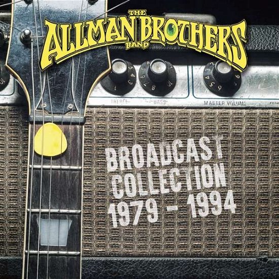 Cover for Allman Brothers Band · Broadcast Collection 1979-1994 (CD) (2017)