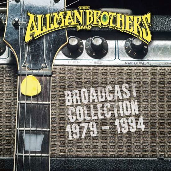 Broadcast Collection 1979-1994 - Allman Brothers Band - Musiikki - SOUND STAGE - 5294162602423 - perjantai 18. elokuuta 2017