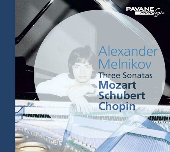 Three Sonatas: Mozart. Schubert. Chopin - Alexander Melnikov - Muziek - PAVANE - 5410939400423 - 14 december 2018