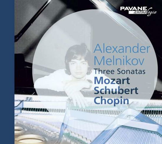 Three Sonatas: Mozart. Schubert. Chopin - Alexander Melnikov - Música - PAVANE - 5410939400423 - 14 de dezembro de 2018