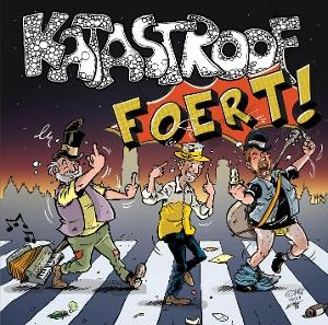 Cover for Katastroof · Foert! (CD) (2024)