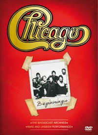 Cover for Chicago · Beginnings (DVD) (2017)