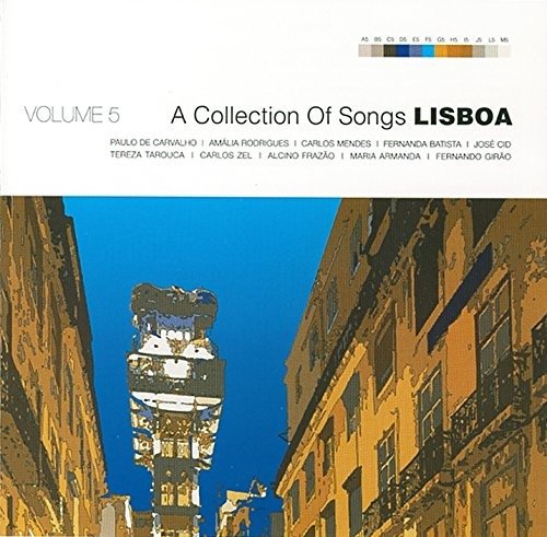 Cover for A Collection Of Songs Lisboa · Collection of Songs Lisboa Vol.5 (CD) (2003)