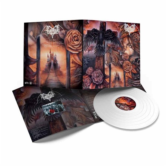 Cover for Tiamat · Clouds (White Vinyl) (VINYL) [Coloured, Limited edition] (2023)