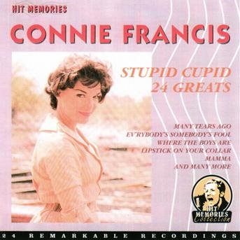 Cover for Connie Francis · Stupid Cupid 24 Greats (CD) (2008)