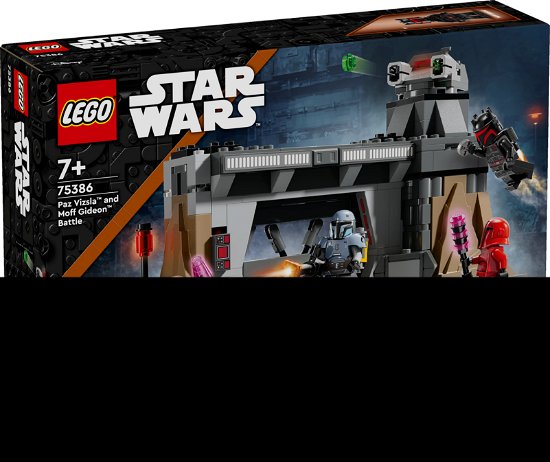 Lego Star Wars - Paz VizslaaÃÂÃÂ¢ And Moff GideonaÃÂÃÂ¢ Battle (75386) - Lego Star Wars - Merchandise -  - 5702017584423 - 