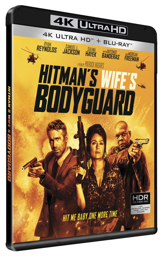 Cover for Ryan Reynolds · Hitman's Wife's Bodyguard (Blu-Ray) (2021)