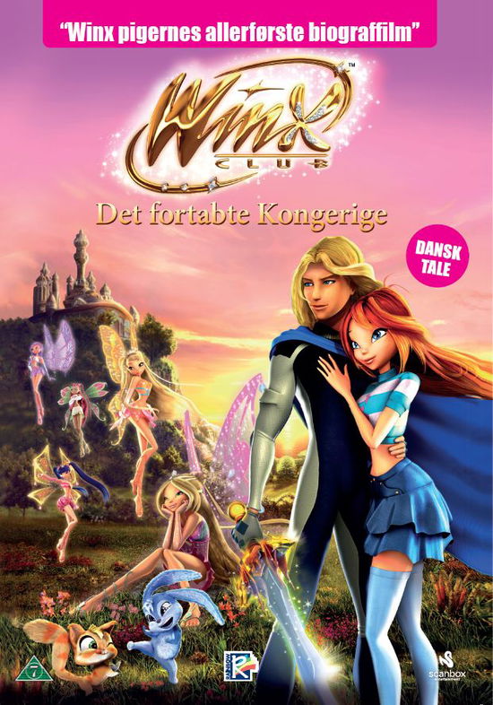 Winx Club - Det Fortabte Kongerige -  - Elokuva -  - 5706106594423 - tiistai 7. syyskuuta 2010