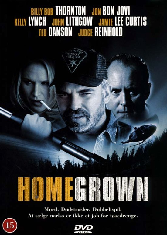 Cover for Homegrown (DVD) (2005)