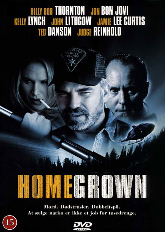 Cover for Homegrown (DVD) (2005)