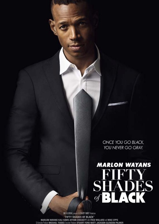 Fifty Shades of Black - Marlon Wayans - Elokuva -  - 5708758715423 - torstai 30. kesäkuuta 2016