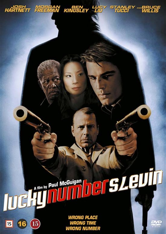 Cover for Lucky Number Slevin (DVD) (2023)
