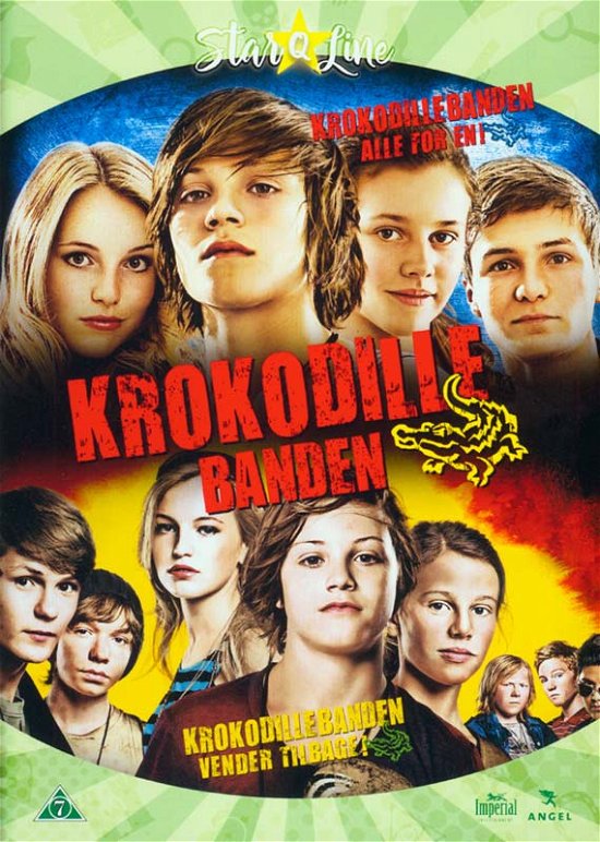 Cover for Krokodillebanden (DVD) (2018)