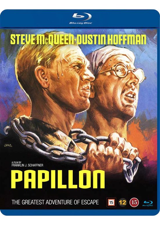 Pappillion -  - Film -  - 5709165167423 - 16. januar 2023