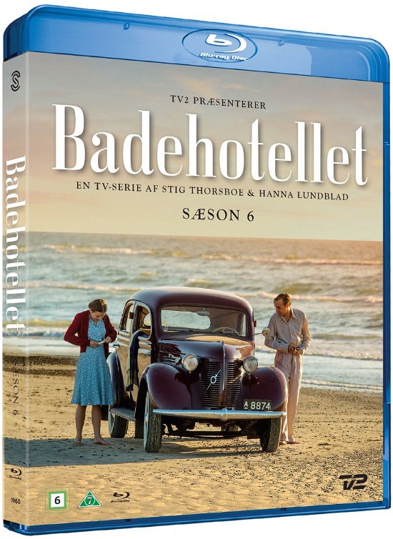 Cover for Badehotellet · Badehotellet - Sæson 6 (Blu-ray) (2021)