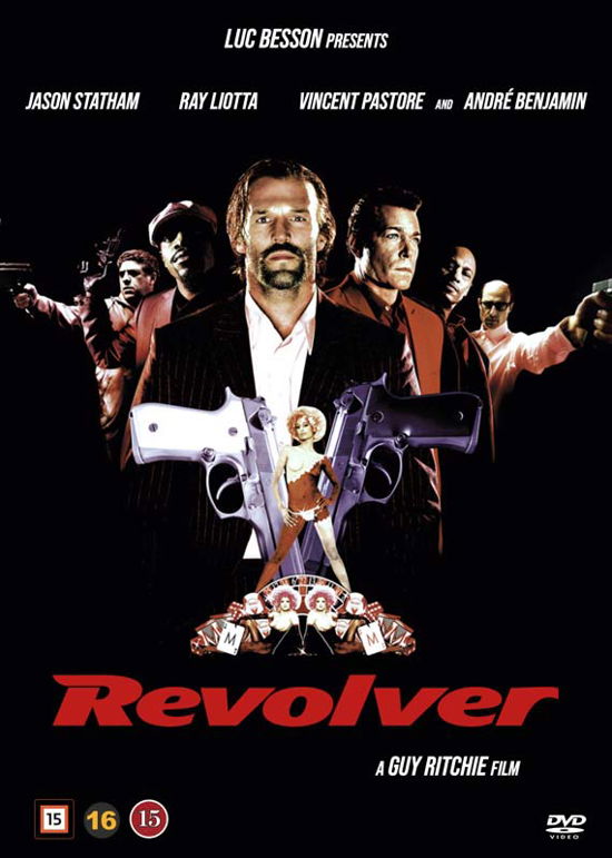 Revolver -  - Filme -  - 5709165237423 - 20. Februar 2023