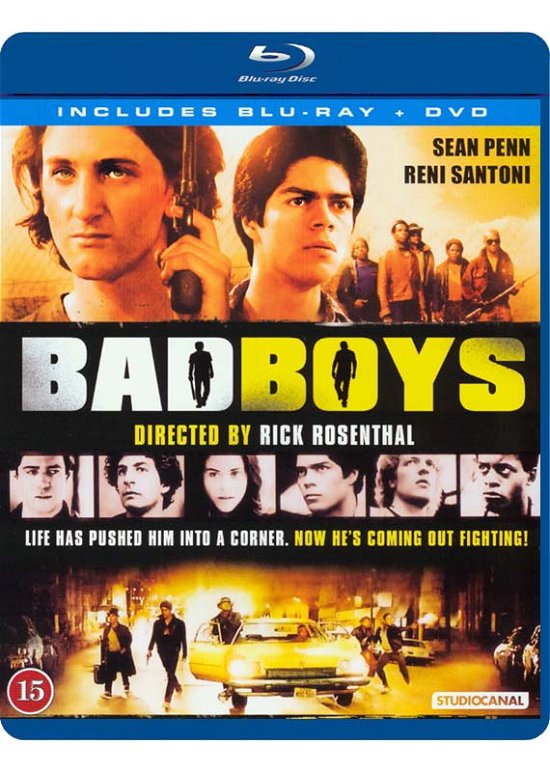 Cover for Badboys (-) · Badboys - Combopack (Blu-ray+dvd) (Blu-ray) (2016)