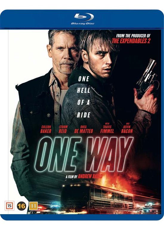 One Way -  - Film -  - 5709165307423 - March 13, 2023