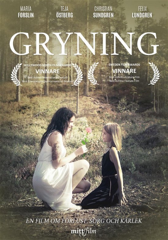 Cover for Gryning (DVD) (2021)