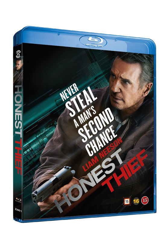 Cover for Honest Thief (Blu-Ray) (2021)