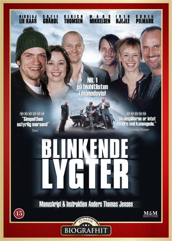 Cover for Blinkende Lygter (DVD) (2023)