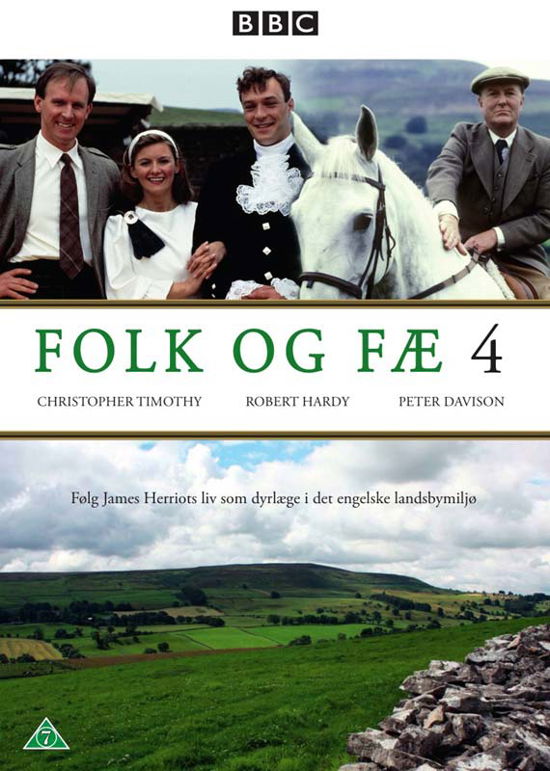 Folk og Fæ Sæson 4 - Folk og Fæ - Film - Soul Media - 5709165505423 - 17. september 2018